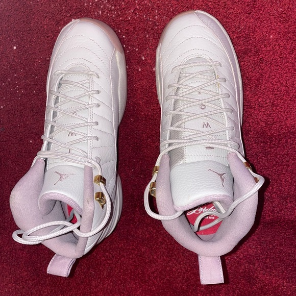 2016 Air Jordan 12 Retro GG Plum Fog 7Y - Picture 2 of 7